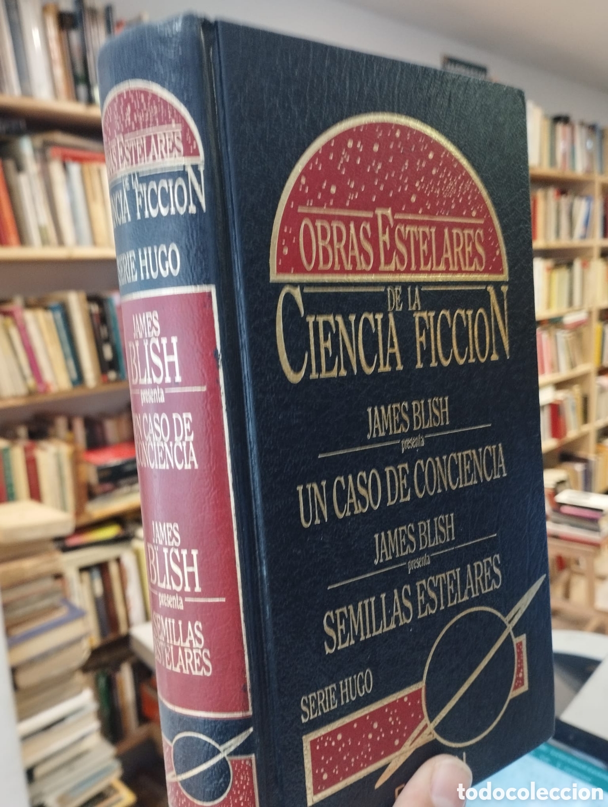 Gebrauchte B&uuml;cher: Un caso de conciencia/Semillas estelares - James Blish