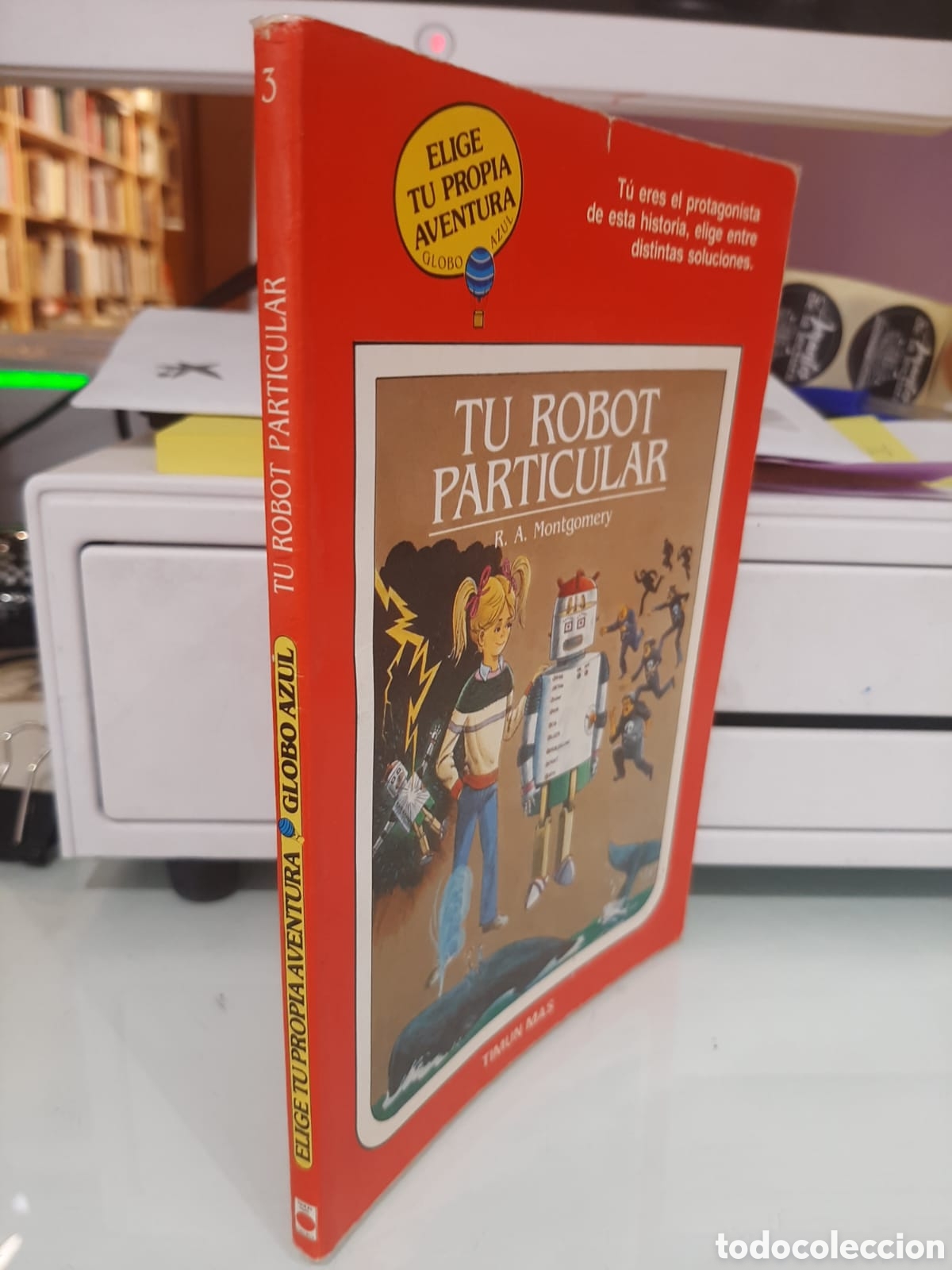 Libri di seconda mano: Tu robot particular - R. A. Montgomery