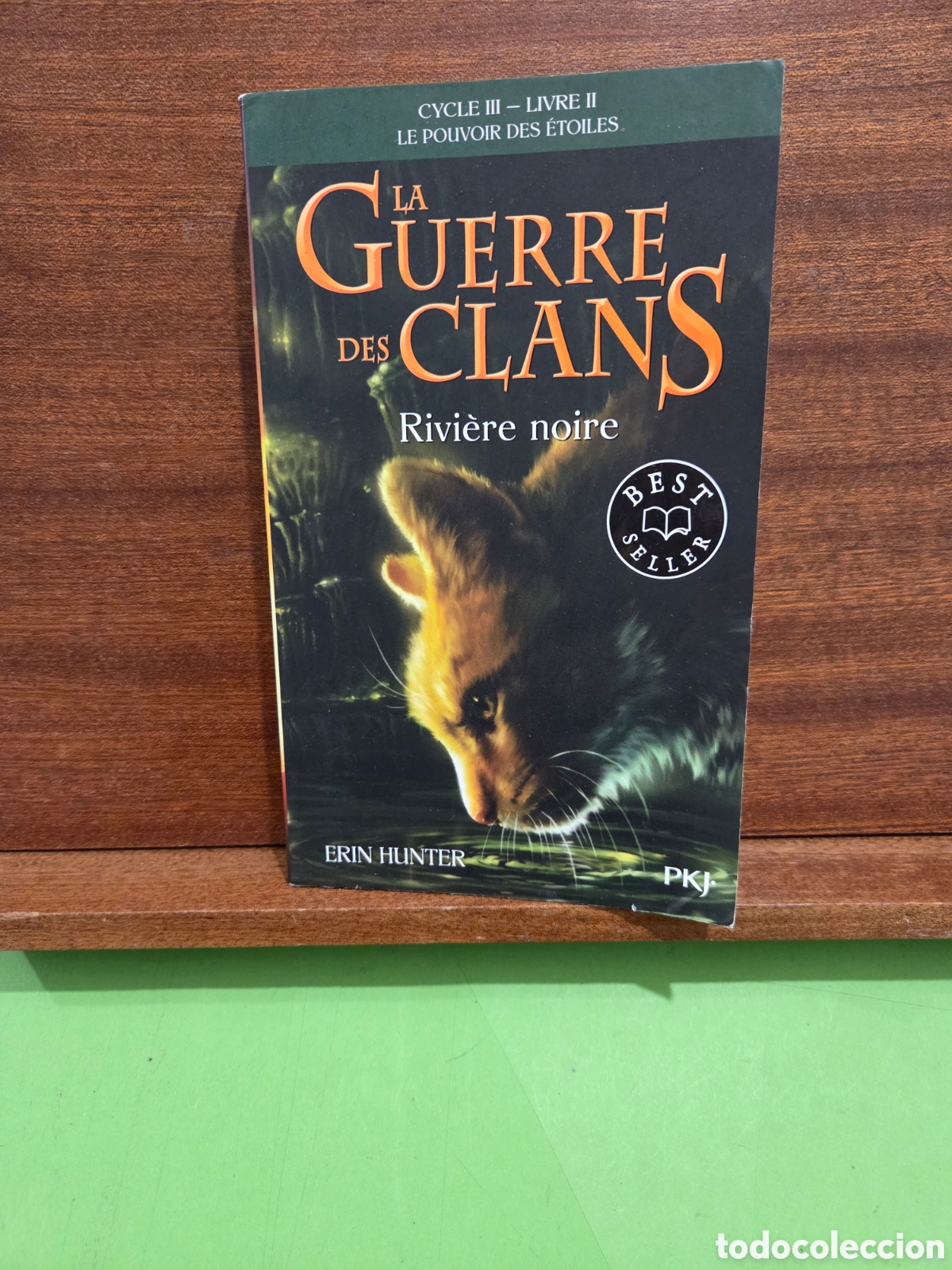 Libros de segunda mano: &rdquo;&rdquo;LA GUERRE DES CLANS&rdquo;&rdquo;...LE POUVOIR DES &Eacute;TOILES...CYCLE III...LIVRE II...ERIN HUNTER...PKJ...2018..
