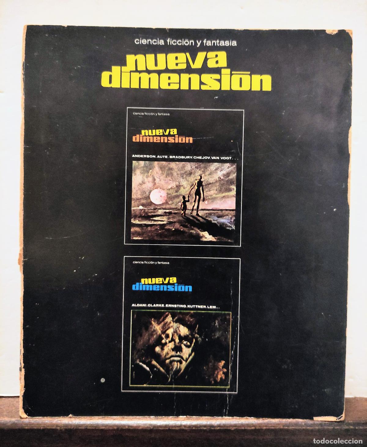 Libros de segunda mano: REVISTA NUEVA DIMENSION -Reedici&oacute;n del n&uacute;mero 1 - 1978