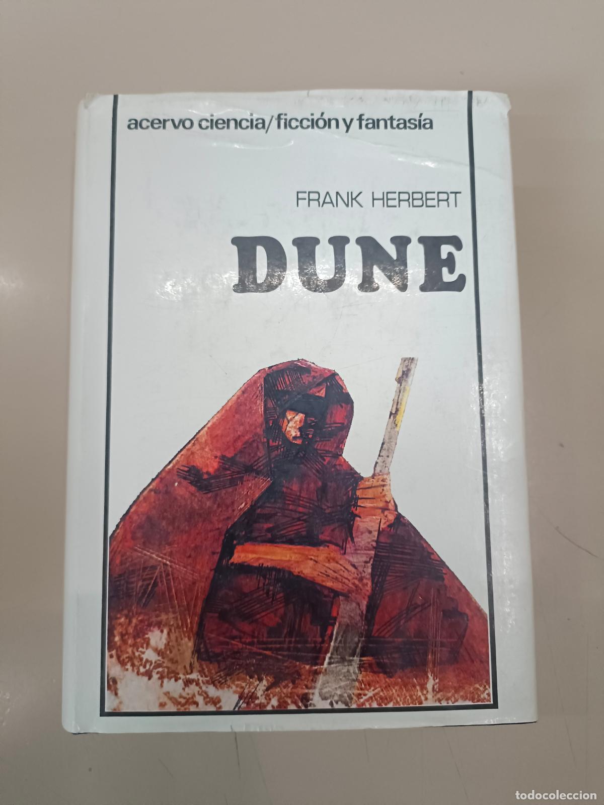 Libros de segunda mano: &rdquo;Dune&rdquo;. Frank Herbert - Foto 1