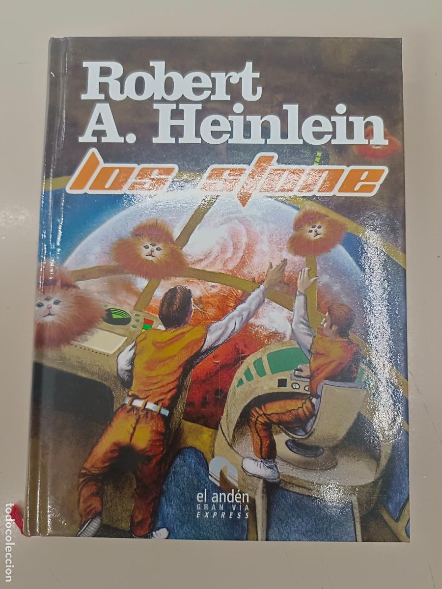 Libros de segunda mano: &rdquo;Los Stone&rdquo;. Robert A. Heinlein - Foto 1
