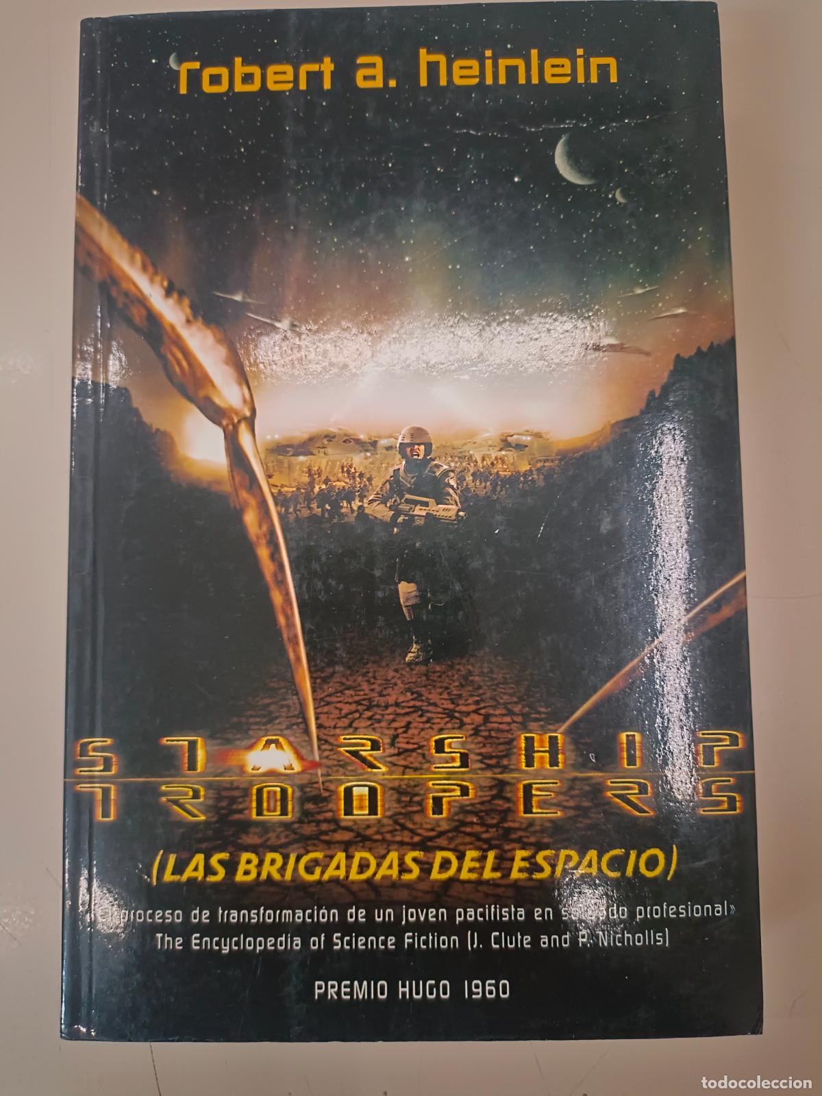 Libros de segunda mano: &rdquo;Brigadas del espacio&rdquo;. Robert A. Heinlein - Foto 1