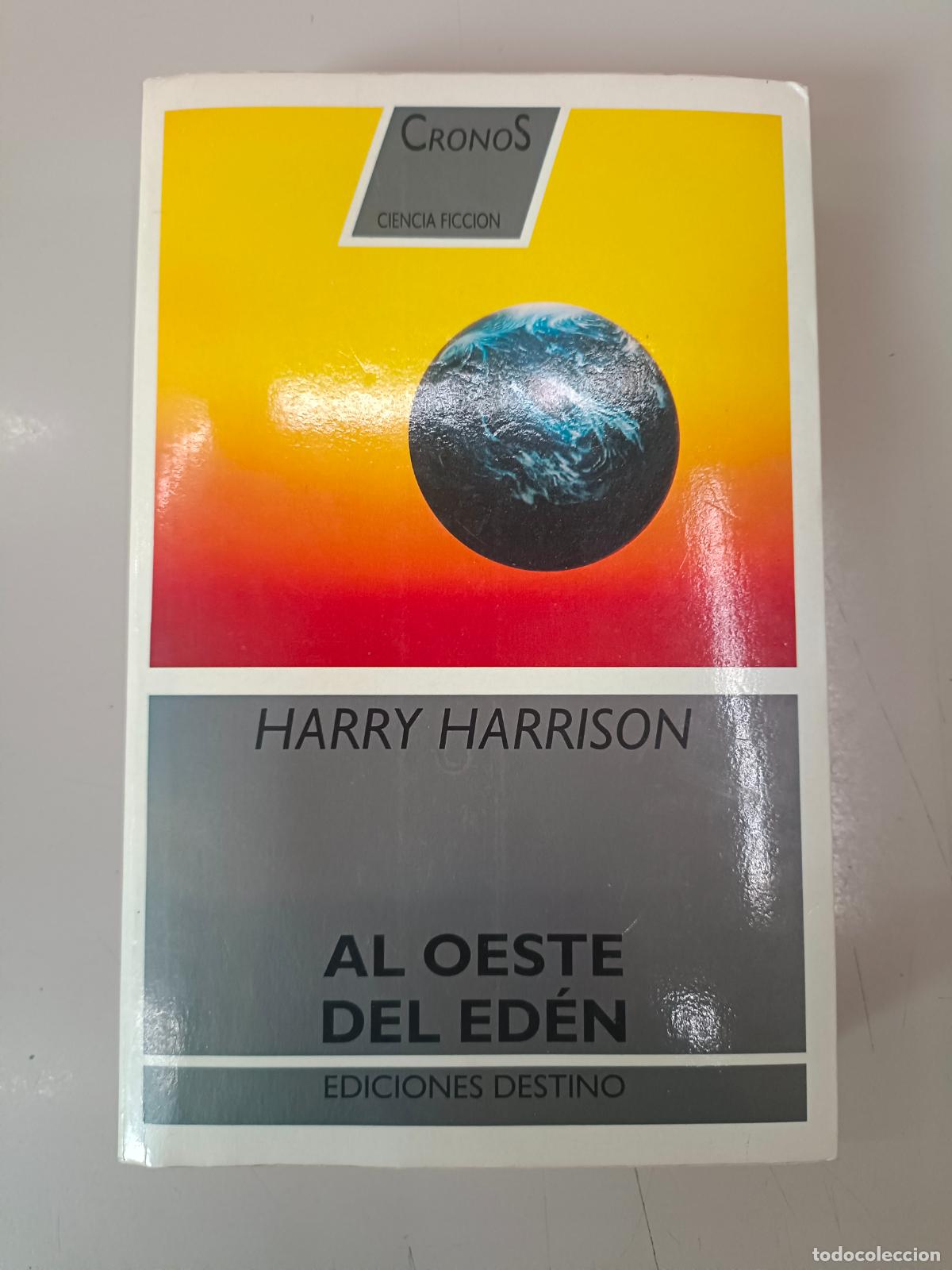 Libros de segunda mano: &rdquo;Al oeste del Ed&eacute;n&rdquo;. Harry Harrison - Foto 1