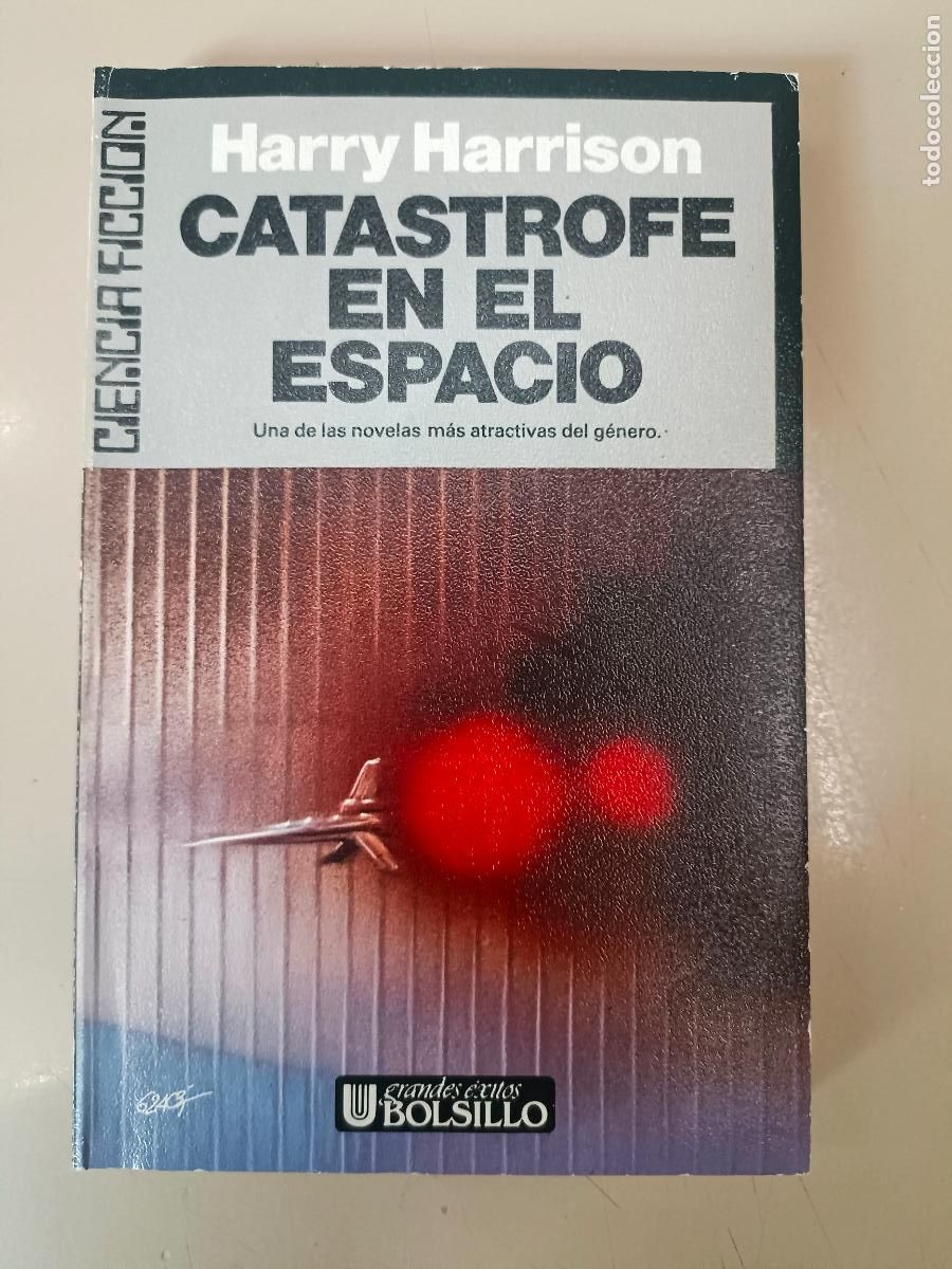 Libros de segunda mano: &rdquo;Cat&aacute;strofe en el espacio&rdquo;. Harry Harrison - Foto 1