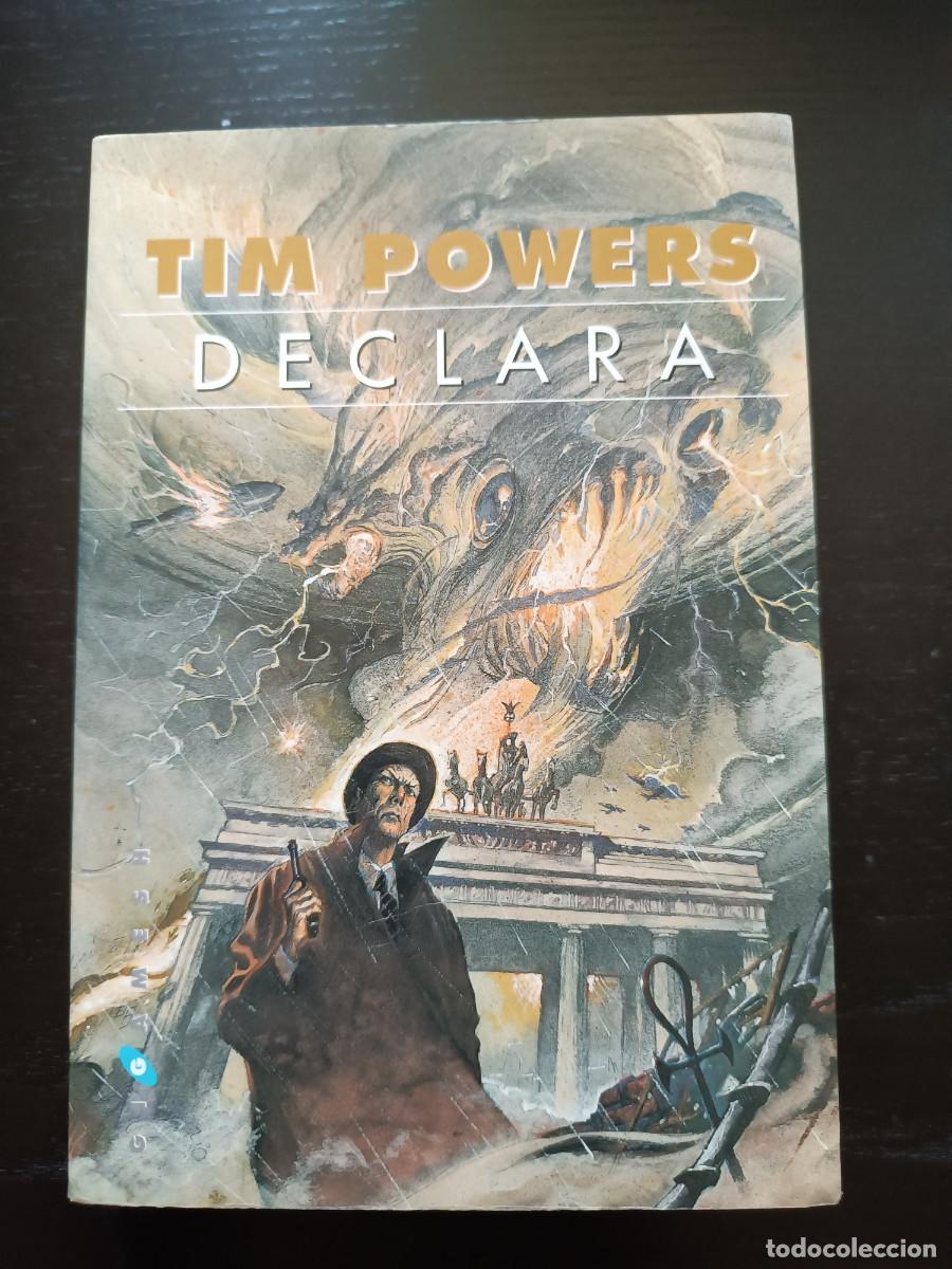 Libros de segunda mano: Declara - Tim Powers. Gigamesh - Foto 1