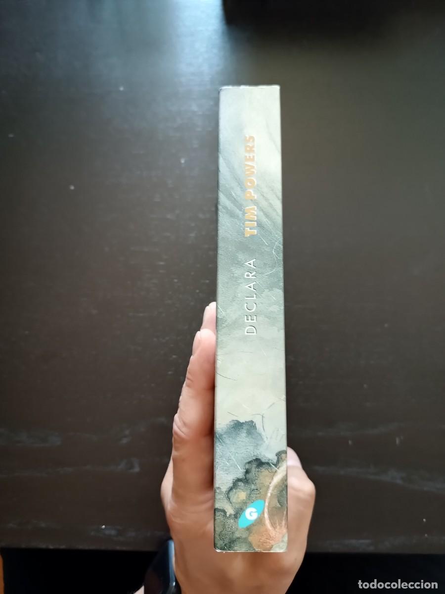 Libros de segunda mano: Declara - Tim Powers. Gigamesh - Foto 3