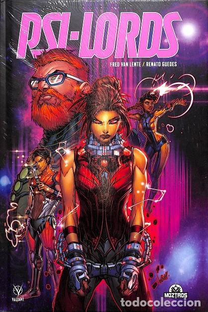 Libros de segunda mano: Psi Lords - Fred Van Lente/ Renato Guedes - Moztros