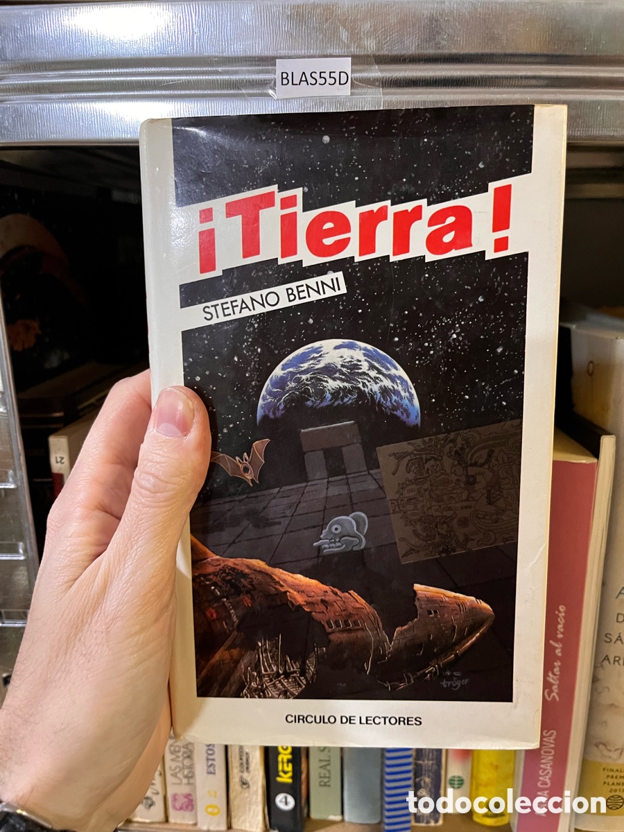 Libros de segunda mano: Blas55D Stefano Benni . &iexcl;Tierra! .