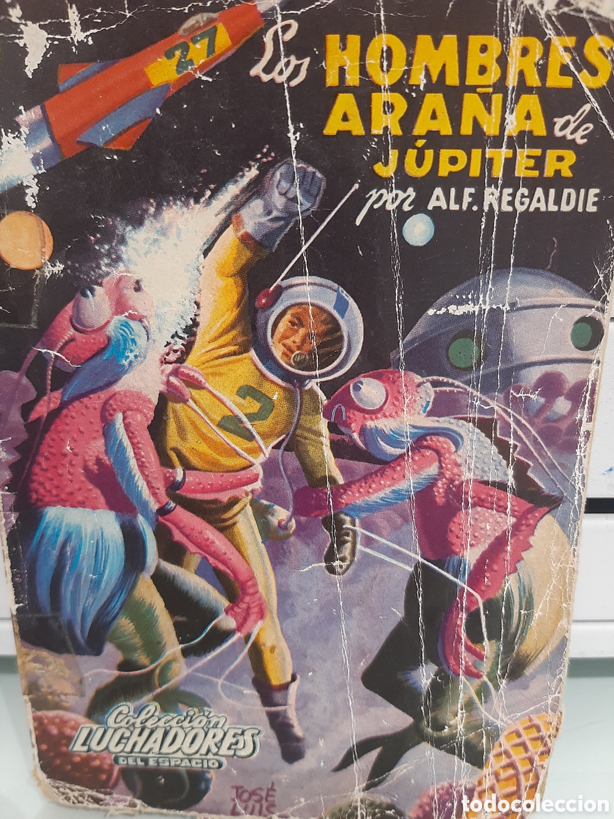 Gebrauchte B&uuml;cher: Los Hombres Ara&ntilde;a de J&uacute;piter- Alf. Regaldie