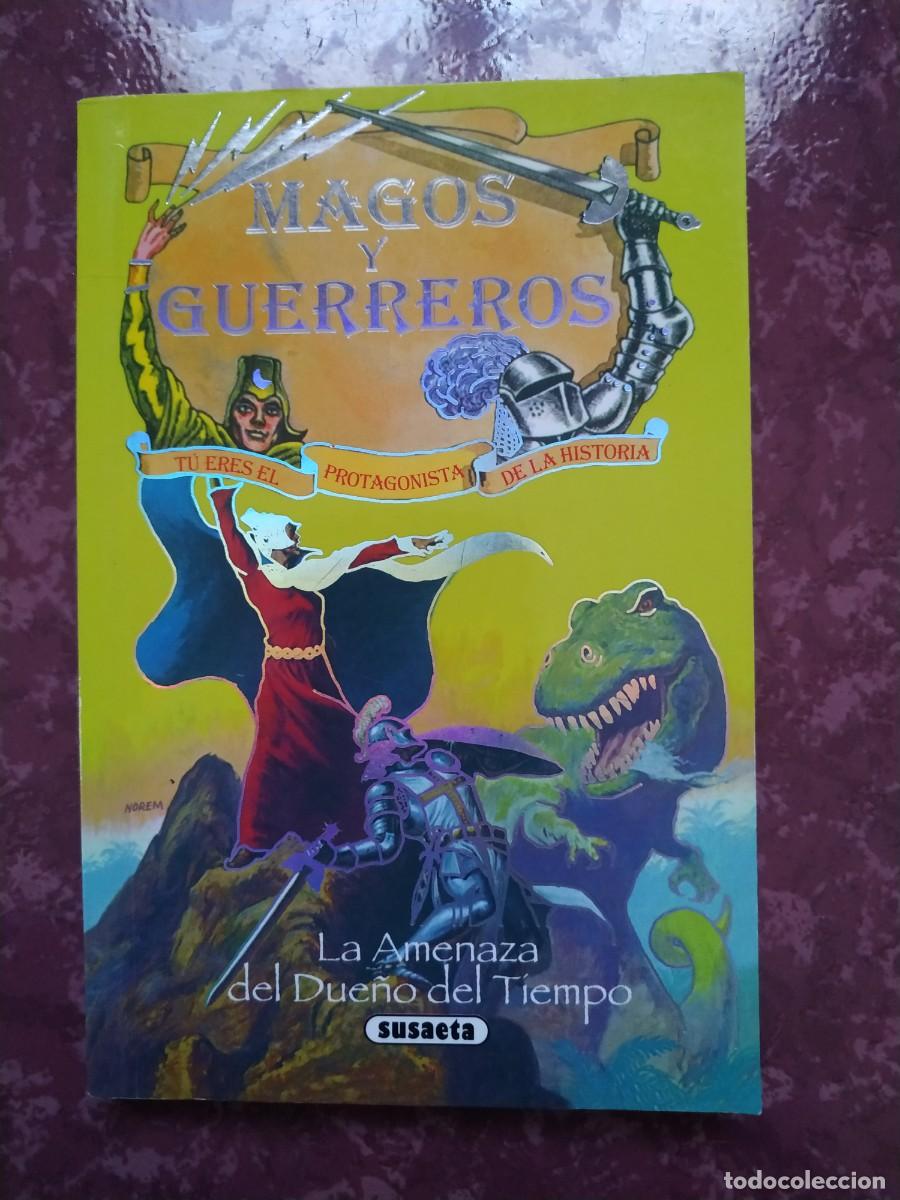 Libros de segunda mano: LOTE DE 3 LIBROS JUEGOS MAGOS Y GUERREROS EDITORIAL SUSAETA