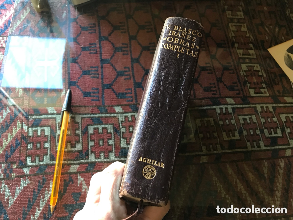 Libros de segunda mano: Vicente Blasco Ib&aacute;&ntilde;ez. Obras completas. Tomo I. Aguilar 1958
