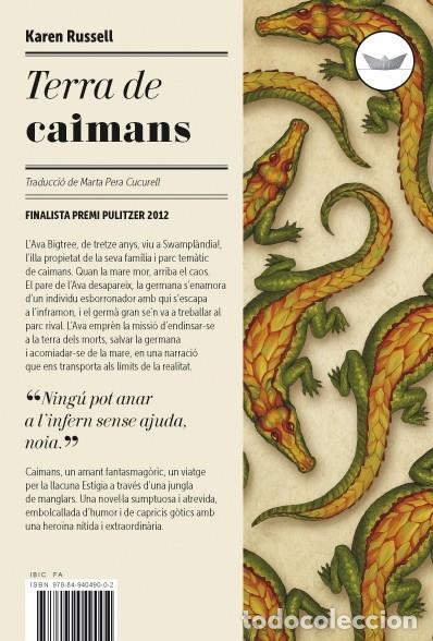 Second hand books: TERRA DE CAIMANS - RUSSELL, KAREN - PERISCOPI - 2012 - ANT&Iacute;PODA 1