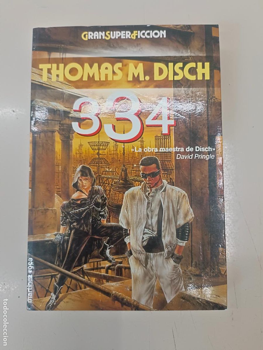 Libros de segunda mano: &rdquo;334&rdquo;. Thomas M. Disch - Foto 1