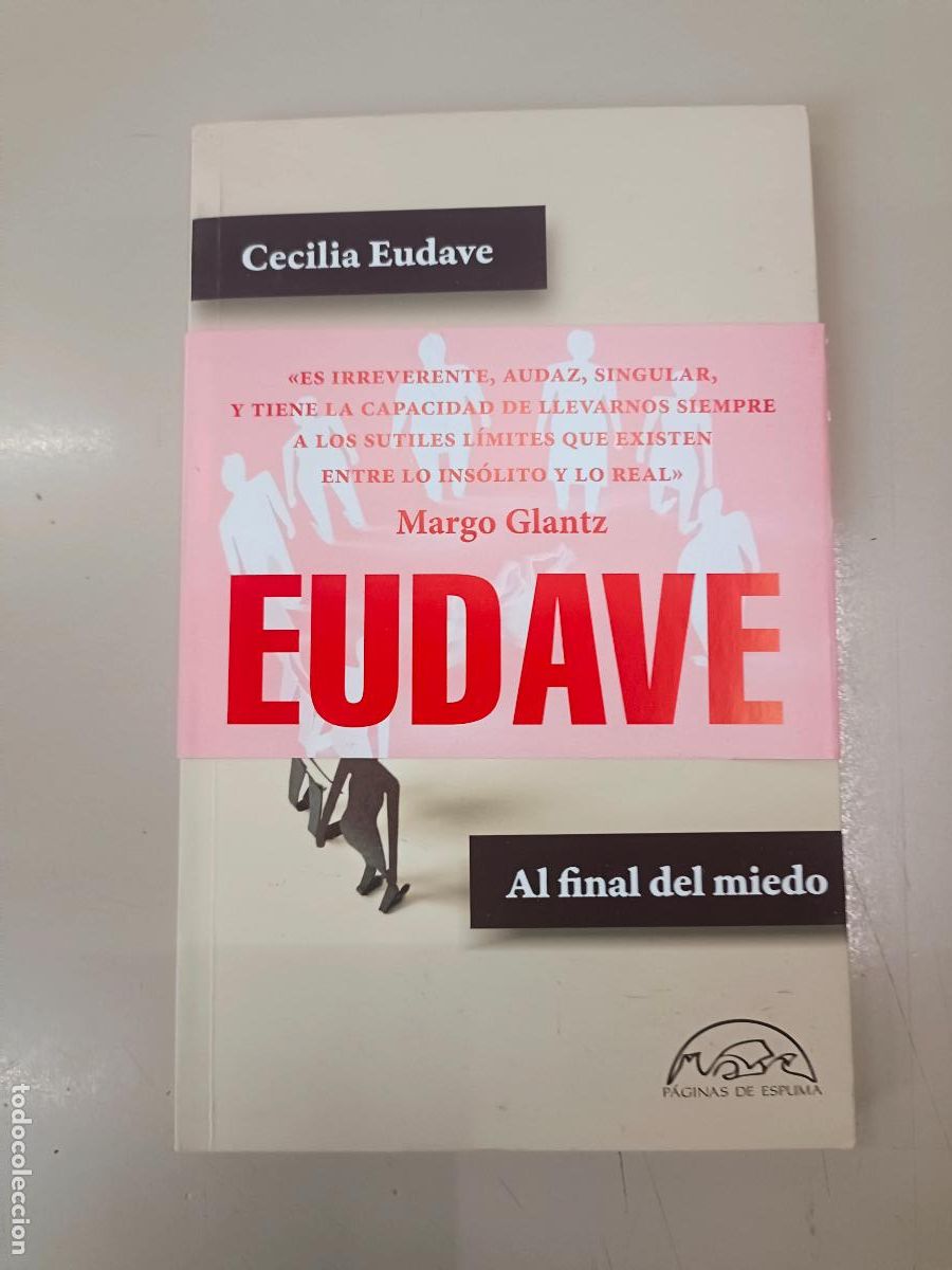 Libros de segunda mano: &rdquo;Al final del miedo&rdquo;. Cecilia Eudave - Foto 1