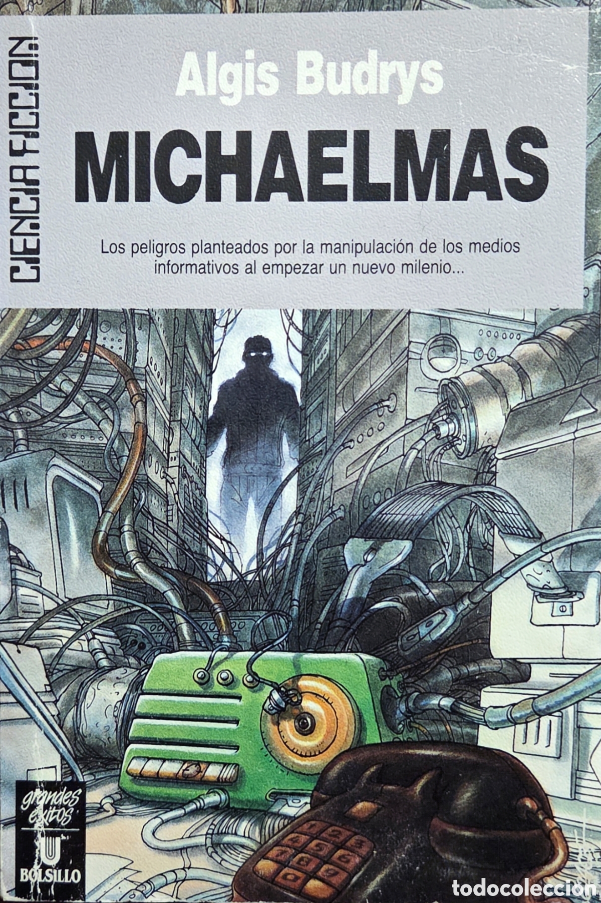 Libros de segunda mano: Michaelmas. Algis Budrys. Ultramar - Foto 1