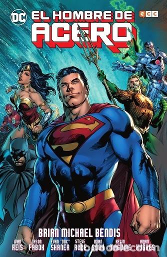 Livros em segunda m&atilde;o: EL HOMBRE DE ACERO (EDICI&Oacute;N ESPECIAL) - BENDIS, BRIAN MICHAEL - ECC - 2018