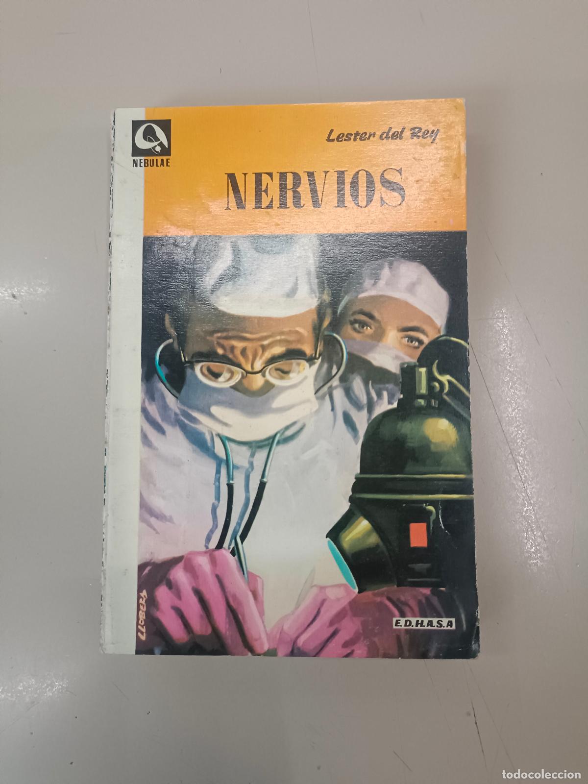 Libros de segunda mano: &rdquo;Nervios&rdquo;. Lester Del Rey - Foto 1