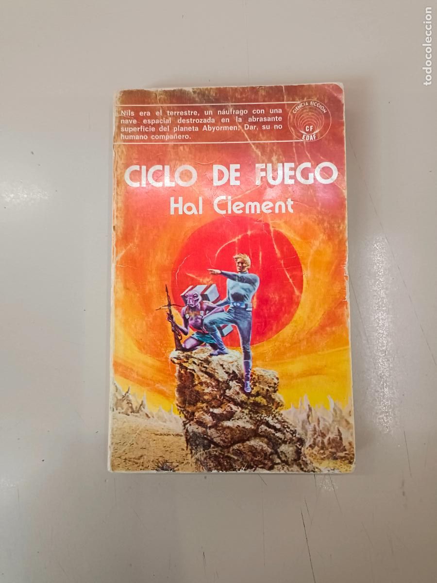 Gebrauchte B&uuml;cher: &rdquo;Ciclo de Fuego&rdquo;. Hal Clement