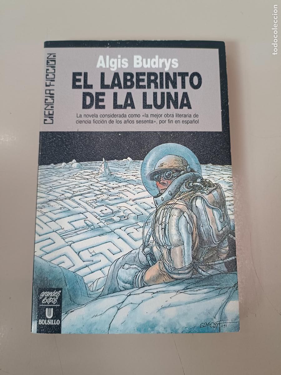 Libros de segunda mano: &rdquo;El laberinto de la luna&rdquo;. Algis Budrys - Foto 1