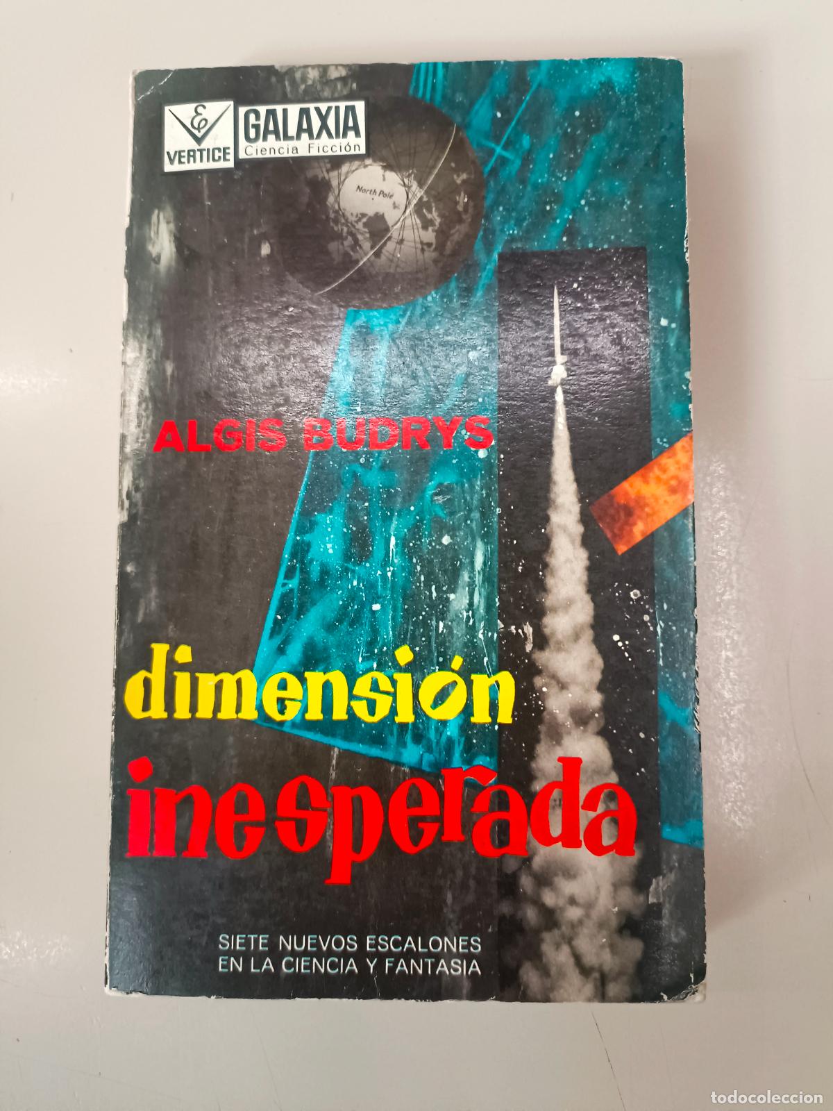 Libros de segunda mano: &rdquo;Dimensi&oacute;n inesperada&rdquo;. Algis Budrys - Foto 1