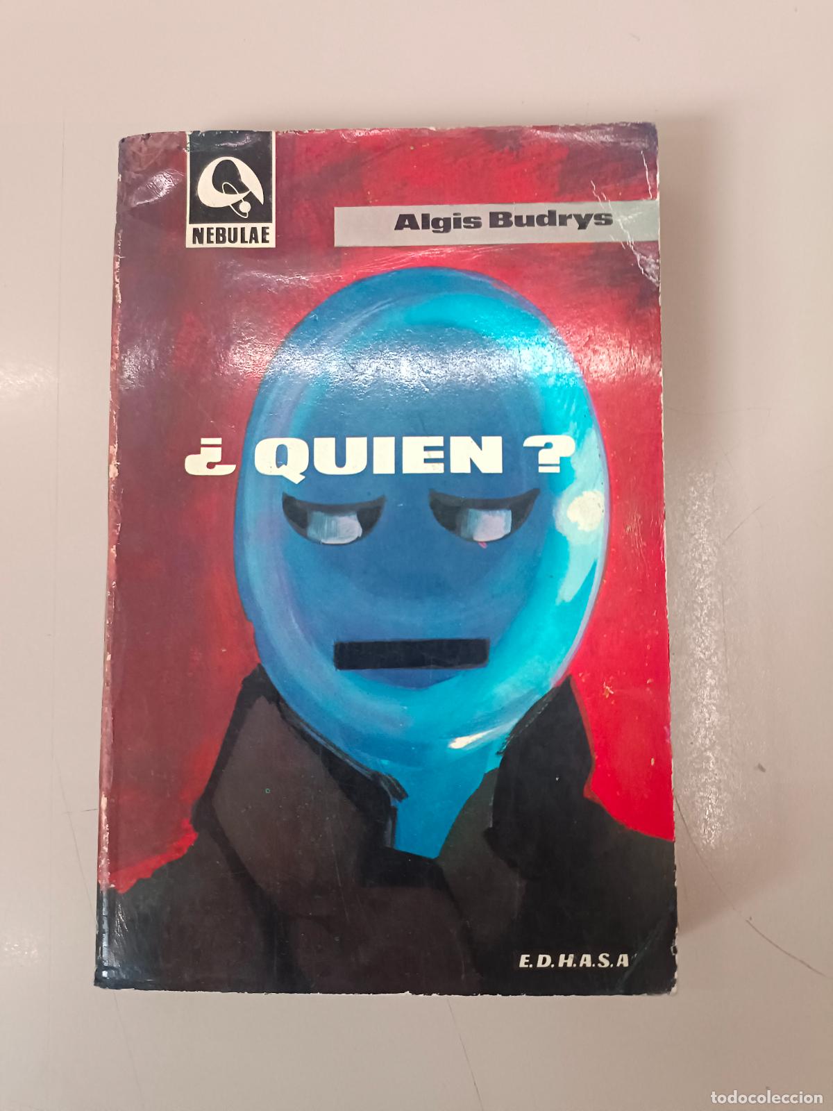 Libros de segunda mano: &rdquo;&iquest;Quien?&rdquo;. Algis Budrys - Foto 1