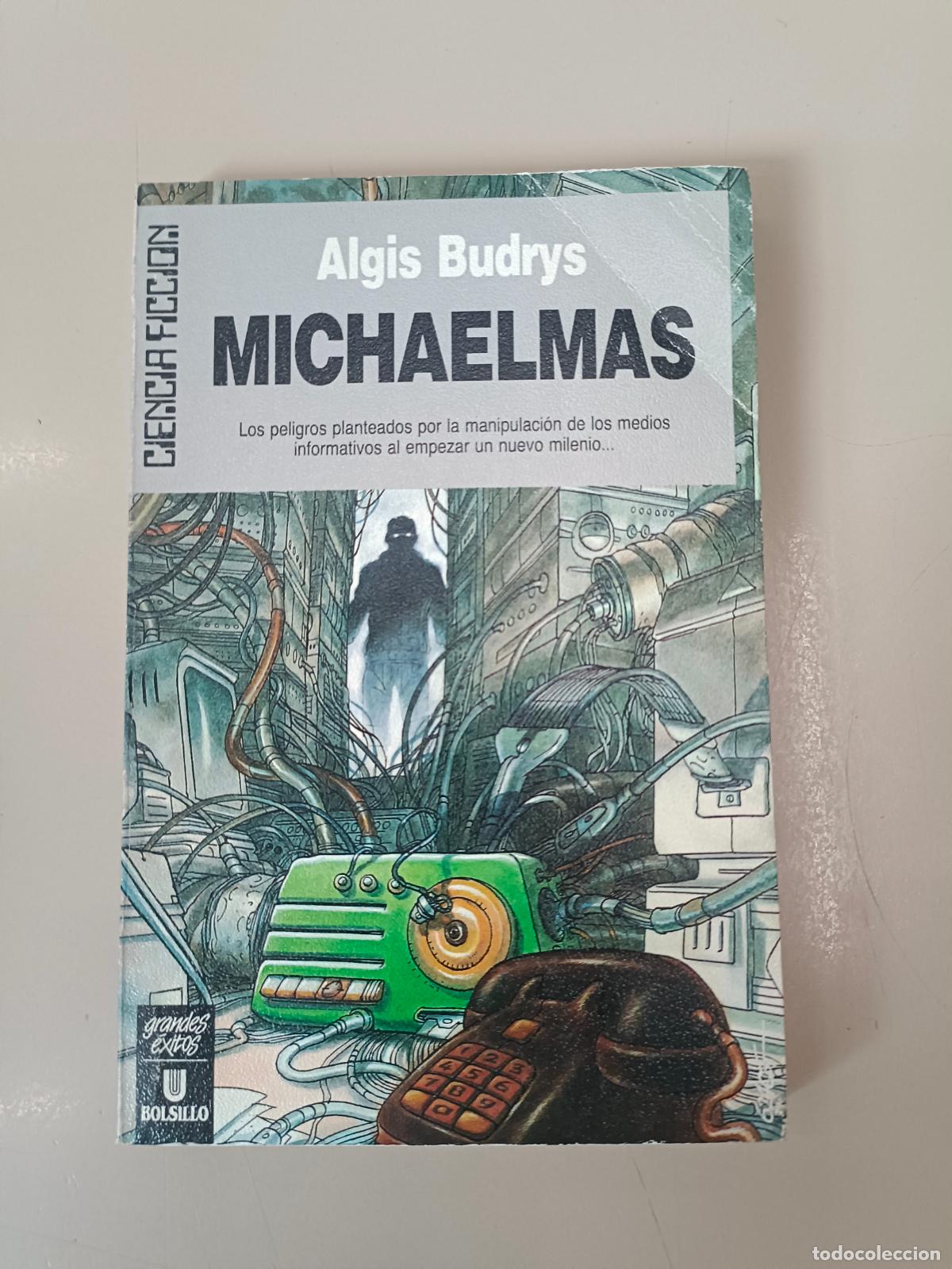 Libros de segunda mano: &rdquo;Michaelmas&rdquo;. Algis Budrys - Foto 1