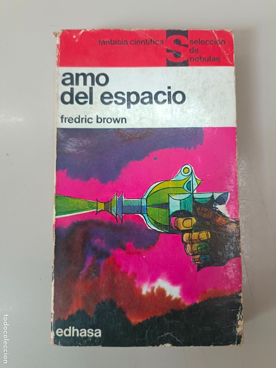 Libros de segunda mano: &rdquo;Amo del espacio&rdquo;. Frederic Brown - Foto 1