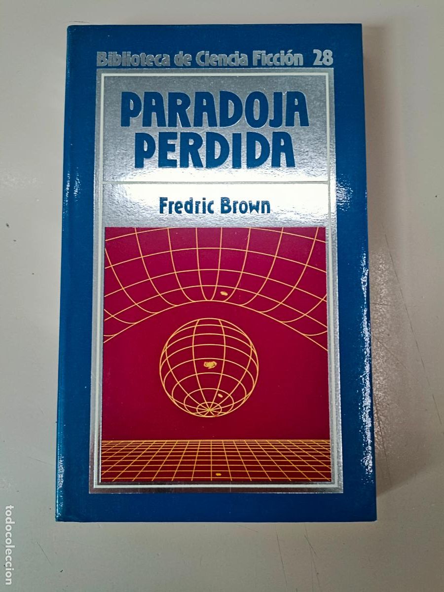 Libros de segunda mano: &rdquo;Paradoja perdida&rdquo;. Frederic Brown - Foto 1