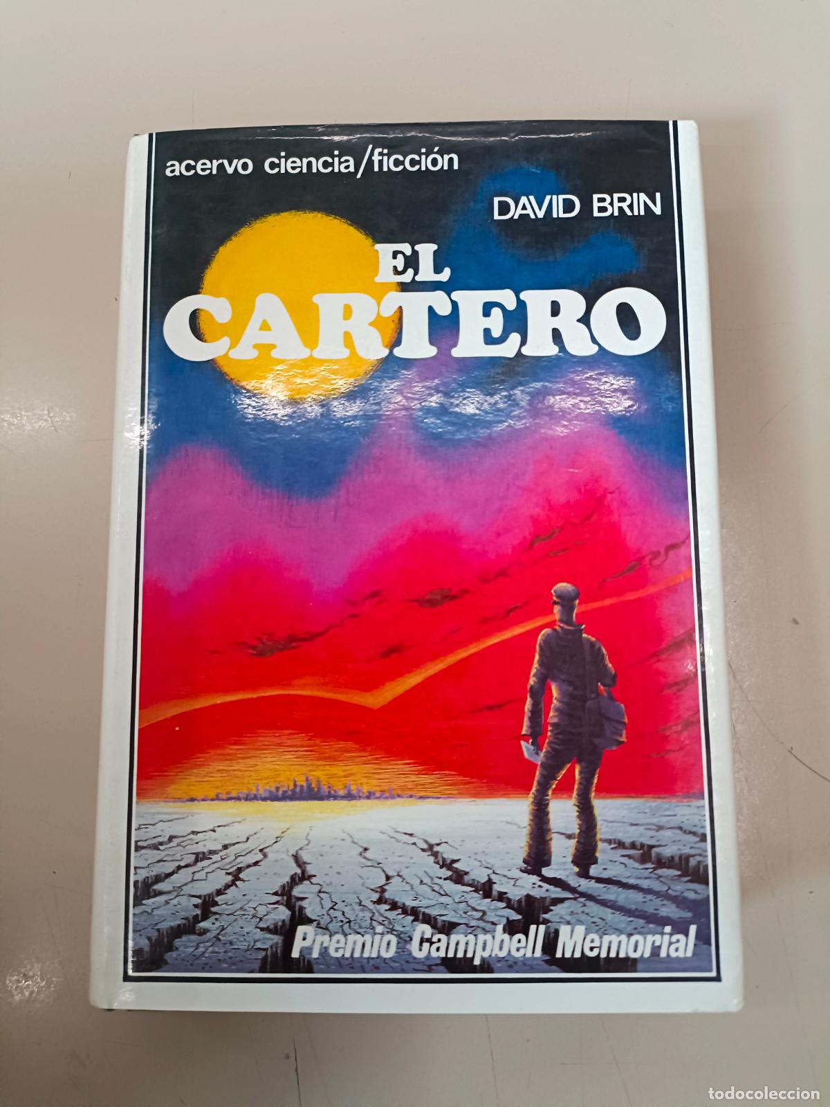 Libros de segunda mano: &rdquo;El cartero&rdquo;. David Brin - Foto 1