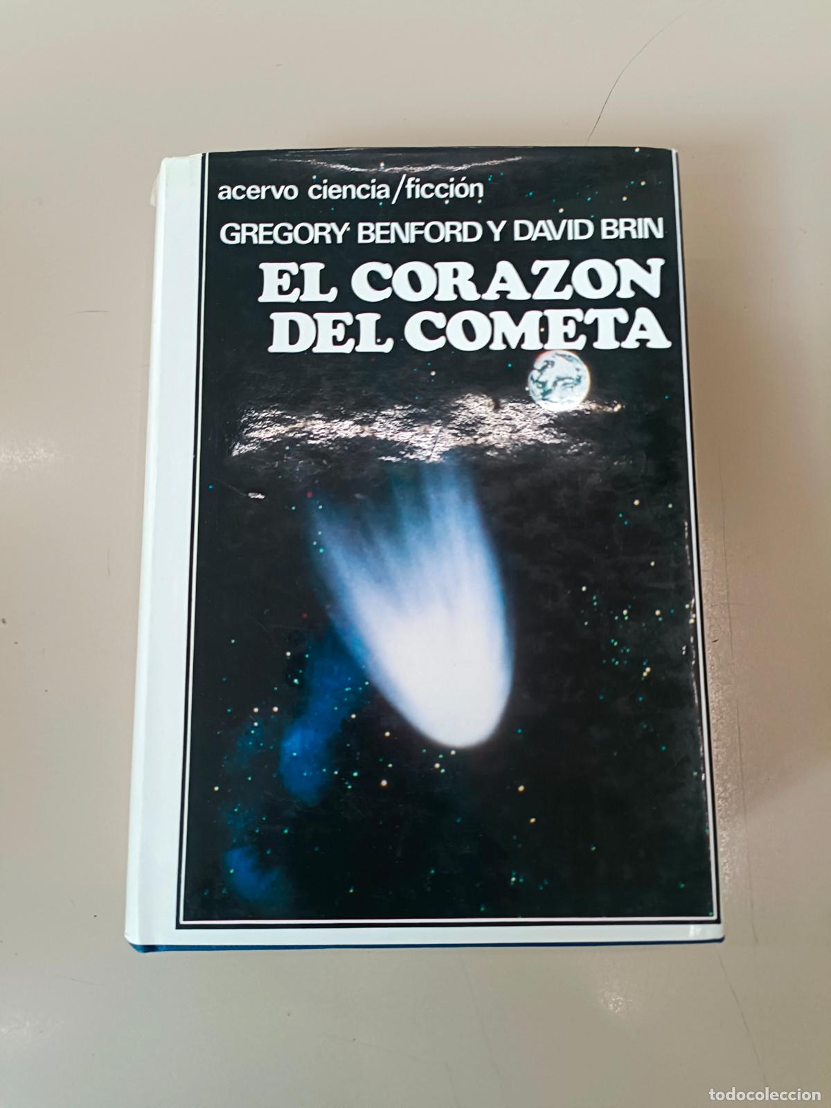 Libros de segunda mano: &rdquo;El coraz&oacute;n del cometa&rdquo;. Gregory Benford - Foto 1