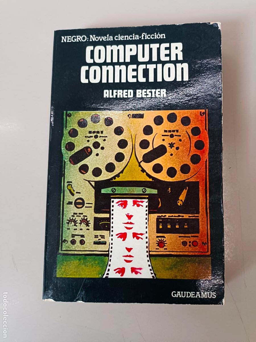 Libros de segunda mano: &rdquo;Computer Connection&rdquo;. Alfred Bester - Foto 1