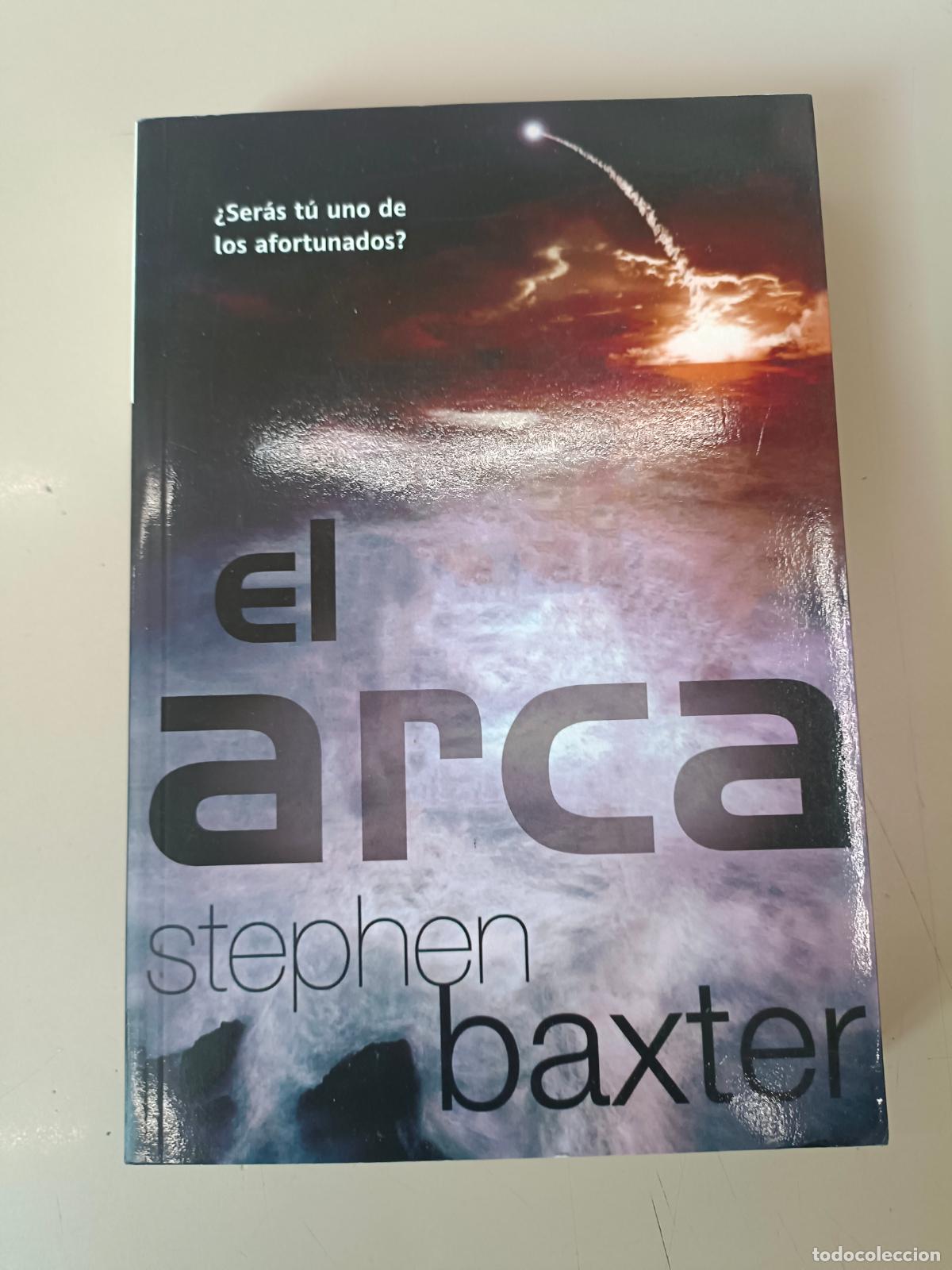 Libros de segunda mano: &rdquo;El arca&rdquo;. Stephen Baxter - Foto 1