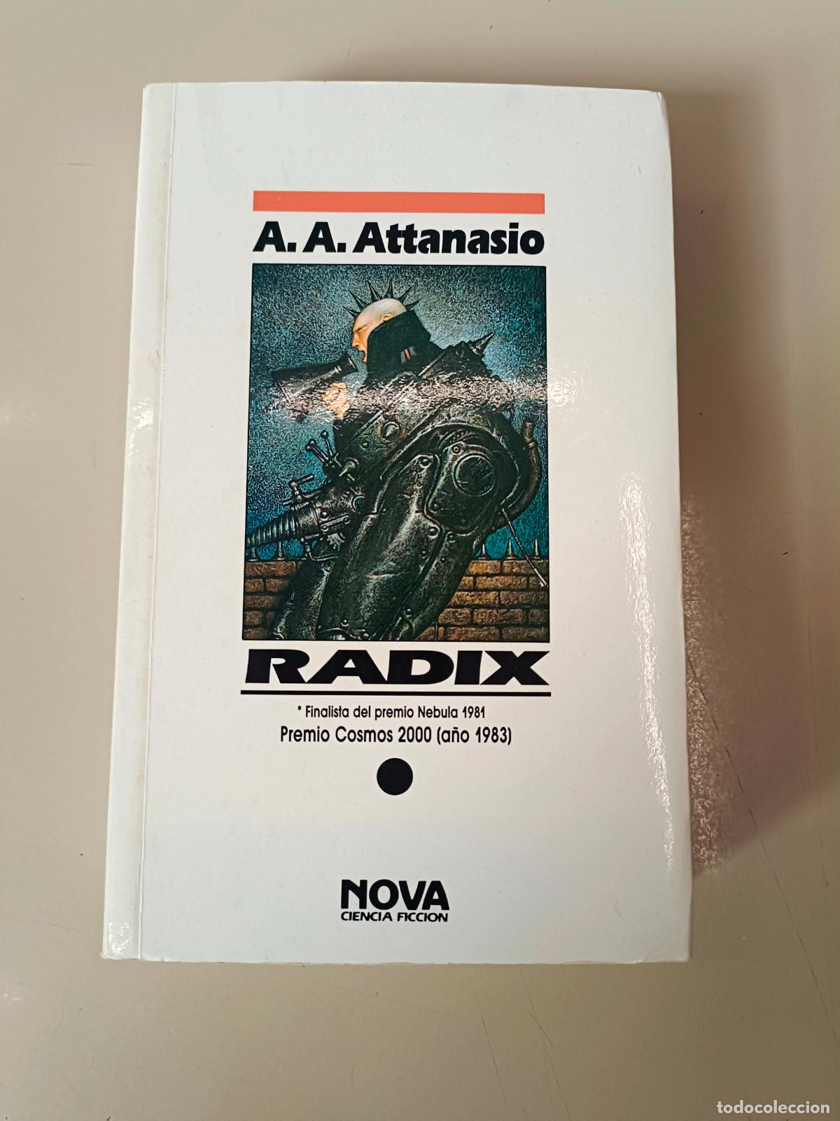 Libros de segunda mano: &rdquo;Radix&rdquo;. A. A. Attanasio - Foto 1
