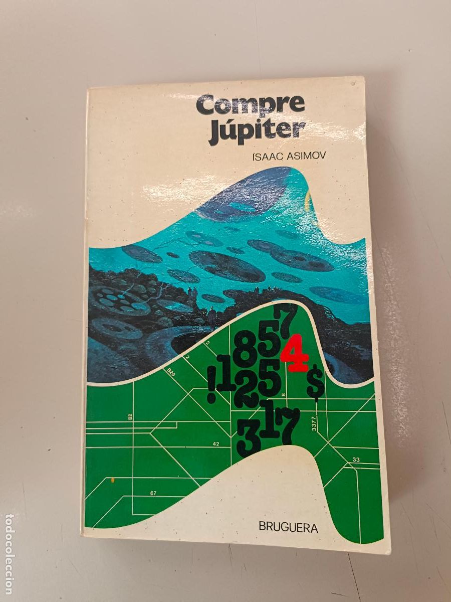 Libros de segunda mano: &rdquo;Compre J&uacute;piter&rdquo;. Isaac Asimov - Foto 1