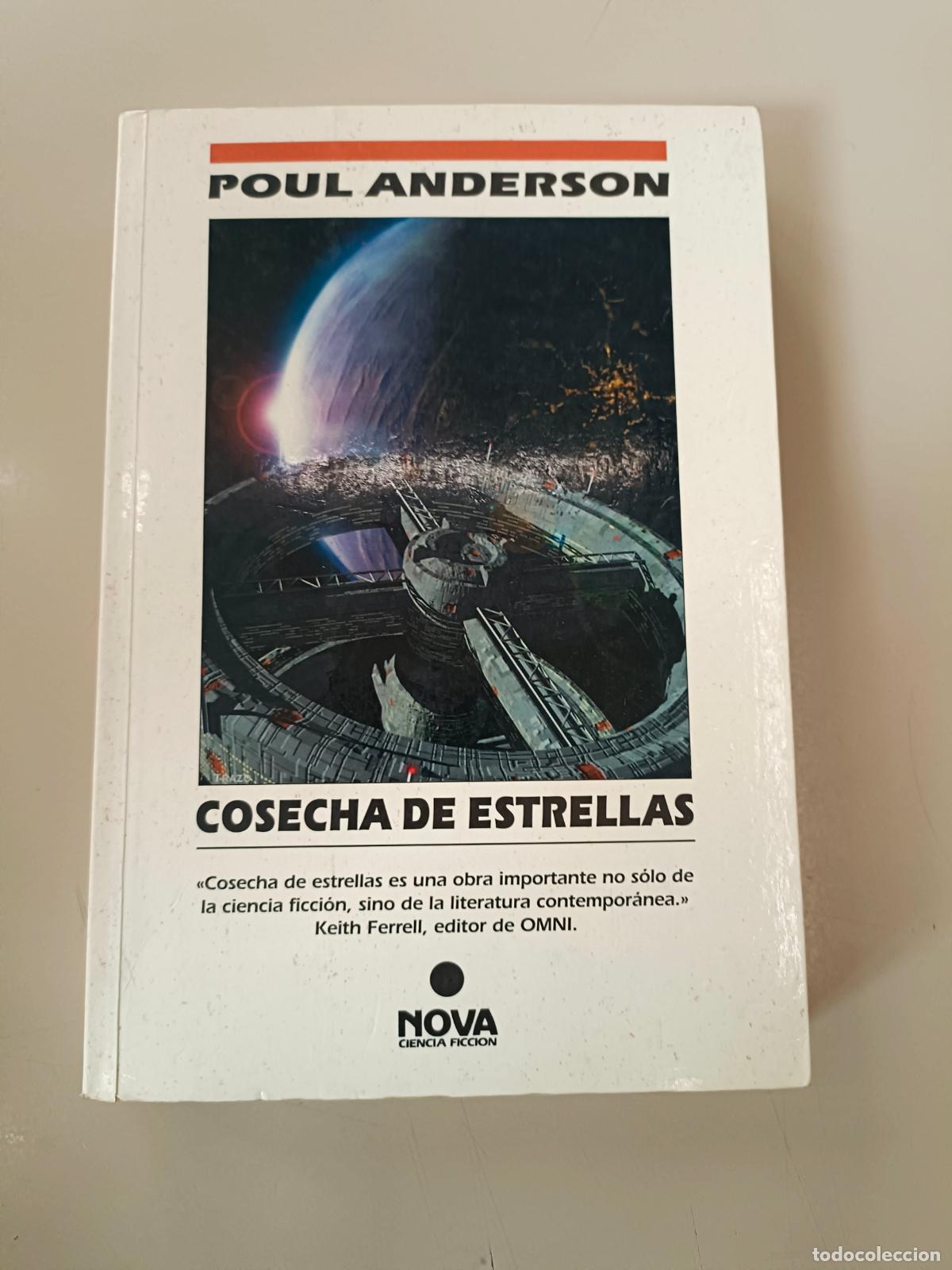 Libri di seconda mano: &rdquo;Cosecha de estrellas&rdquo;. Poul Anderson