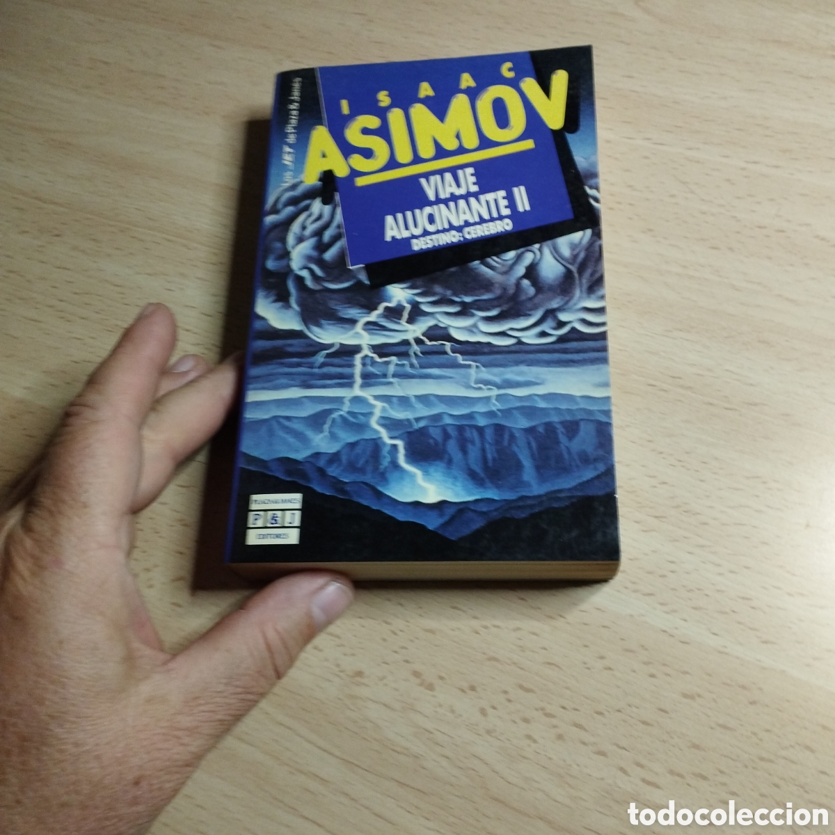 Libros de segunda mano: Viaje alucinante ll. Destino: cerebro. Isaac Asimov. 1992. Jet Plaza & Janes
