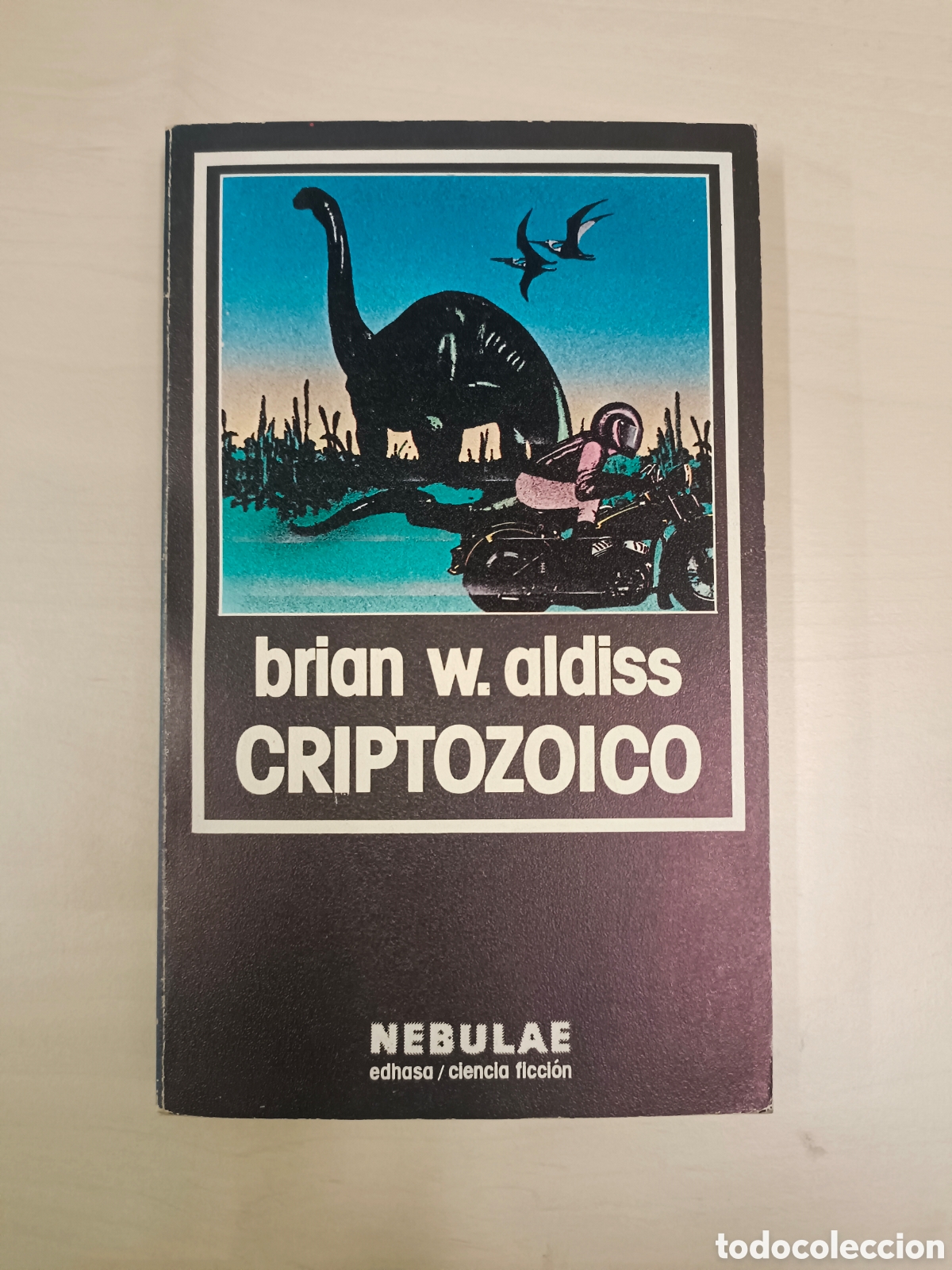 Libros de segunda mano: &rdquo;Criptozoico&rdquo;. Brian W. Aldiss - Foto 1