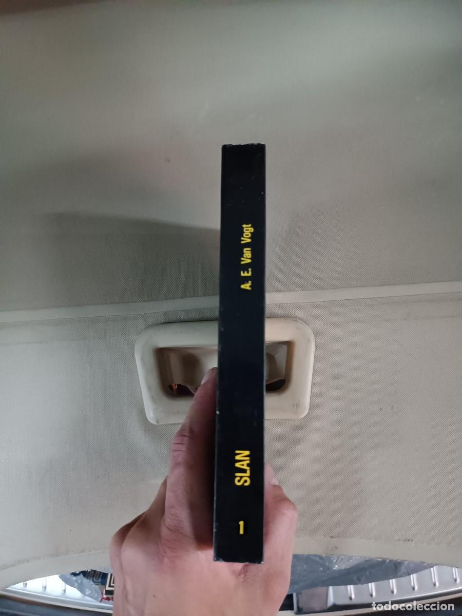 Libros de segunda mano: Slan - A. E. Van Vogt. Infinitum - Foto 3
