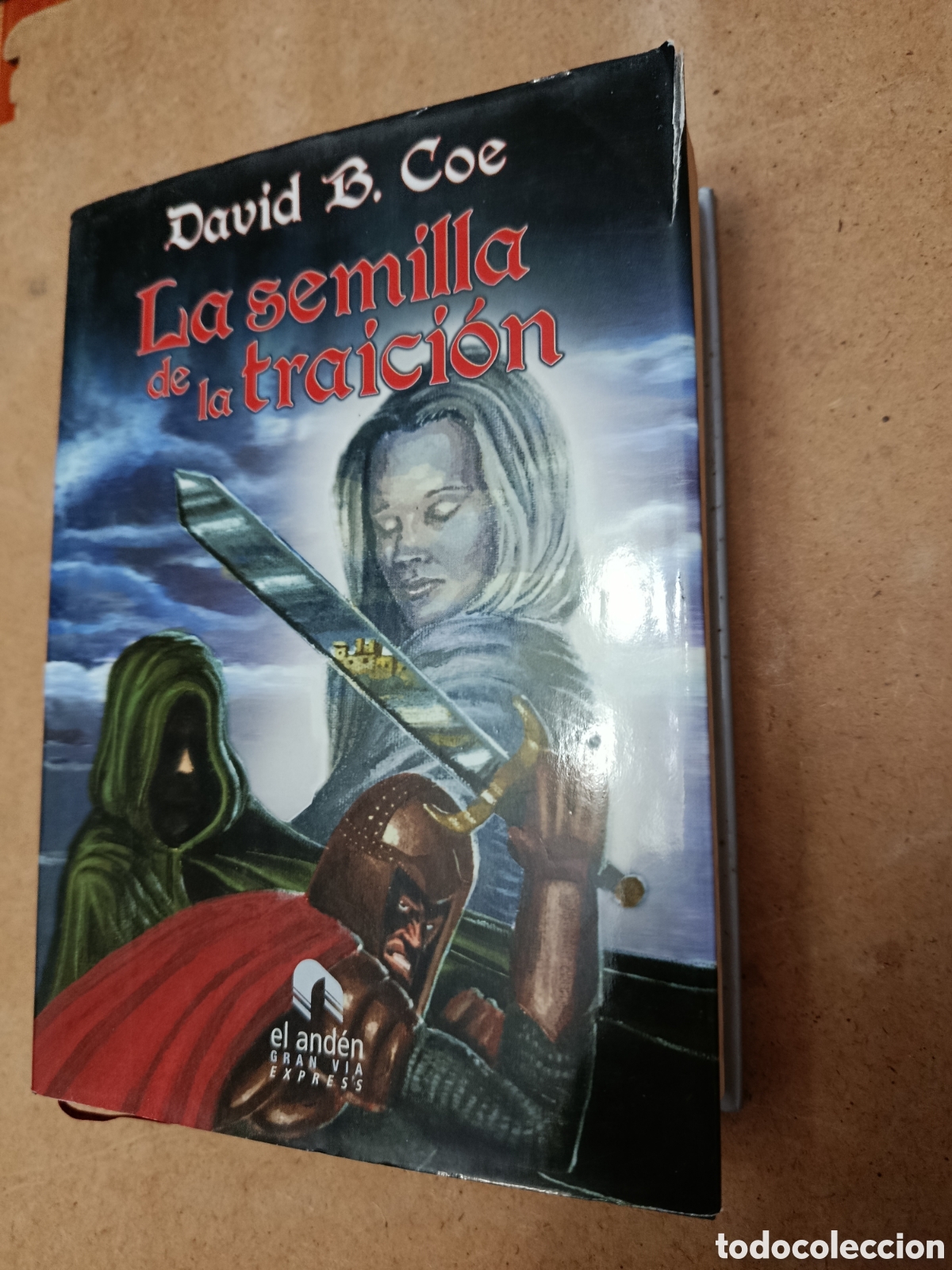 Second hand books: La semilla de la traici&oacute;n - David b.coe
