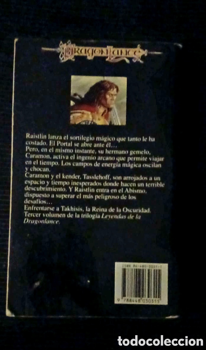 Libros de segunda mano: EL UMBRAL DEL PODER. DRAGON LANCE. TIMUN MAS - Foto 2