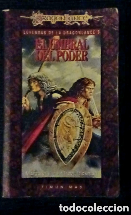 Libros de segunda mano: EL UMBRAL DEL PODER. DRAGON LANCE. TIMUN MAS - Foto 1