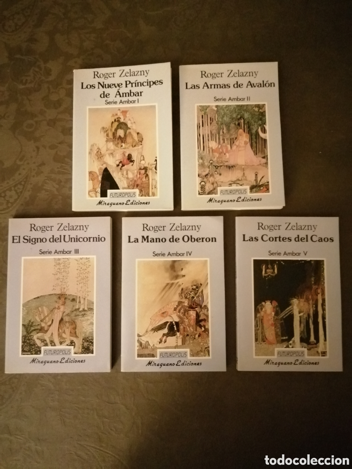 Libros de segunda mano: Serie AMBAR (Completa) - Roger Zelazny
