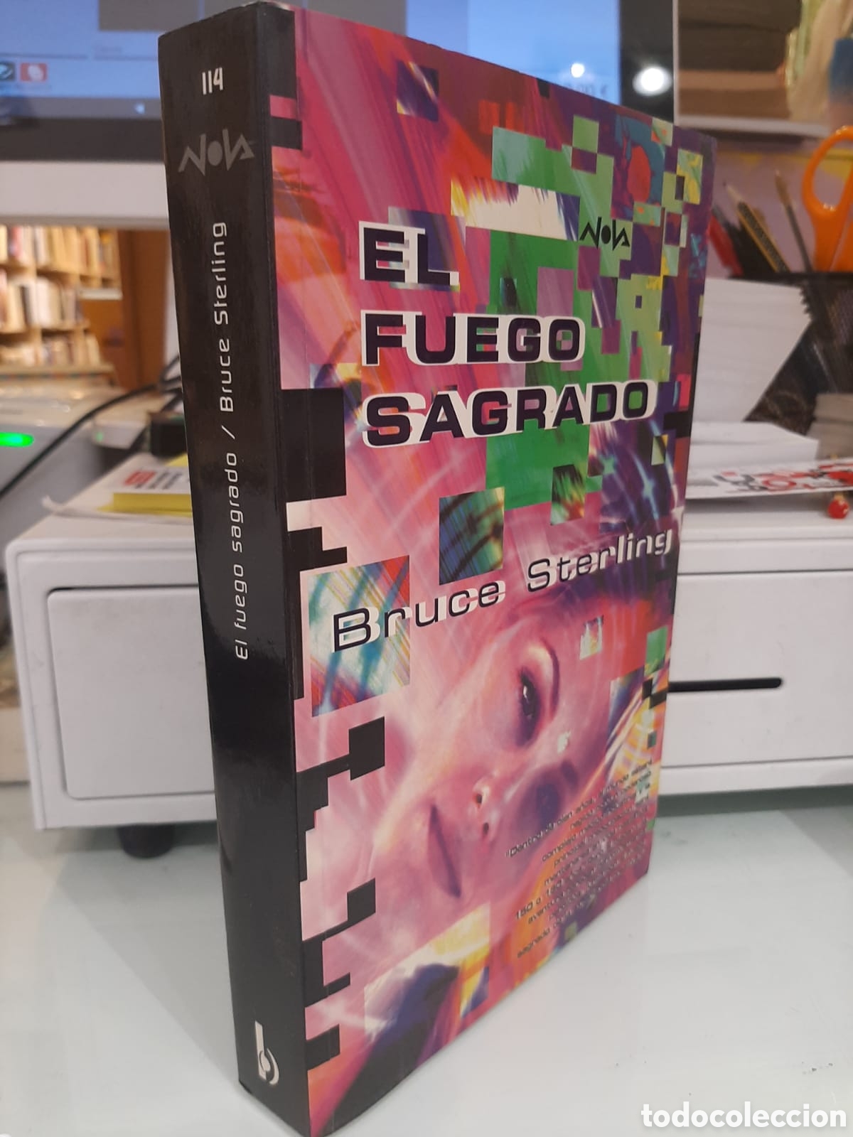 Gebrauchte B&uuml;cher: El fuego sagrado - Bruce Sterlling