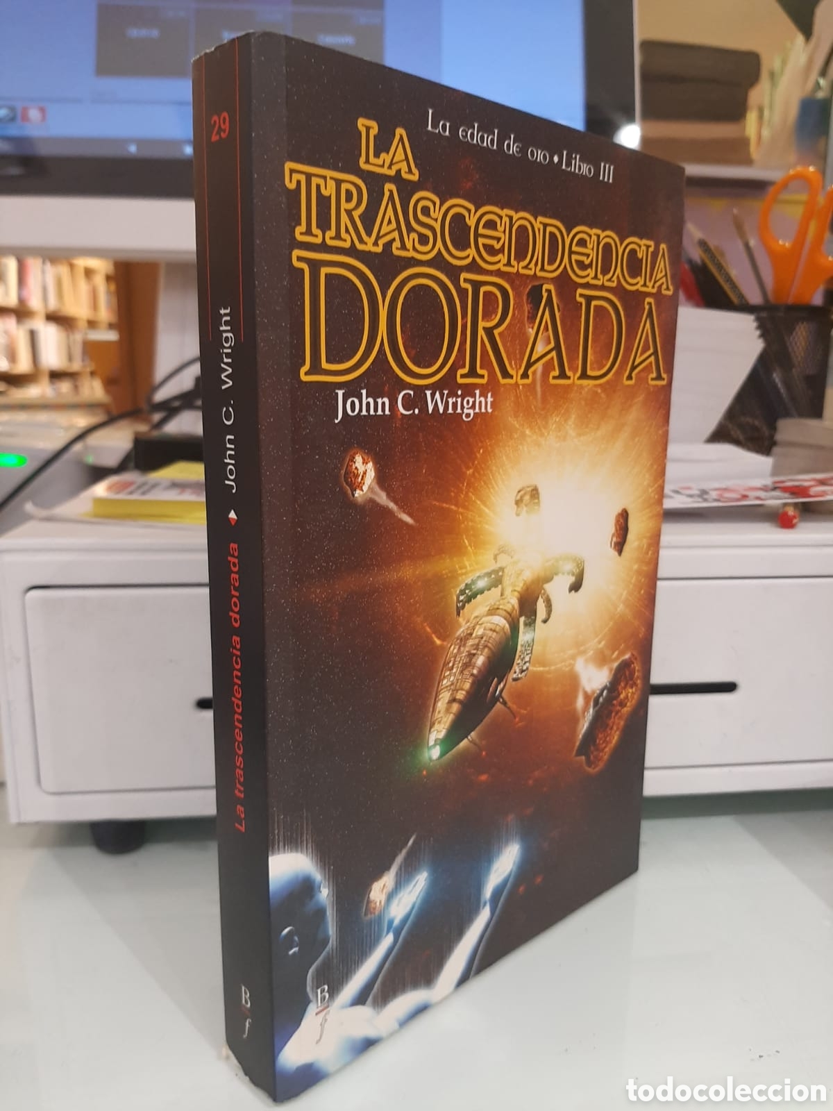 Gebrauchte B&uuml;cher: La trascendencia dorada. La edad de oro. Libro 3 - John C. Wright