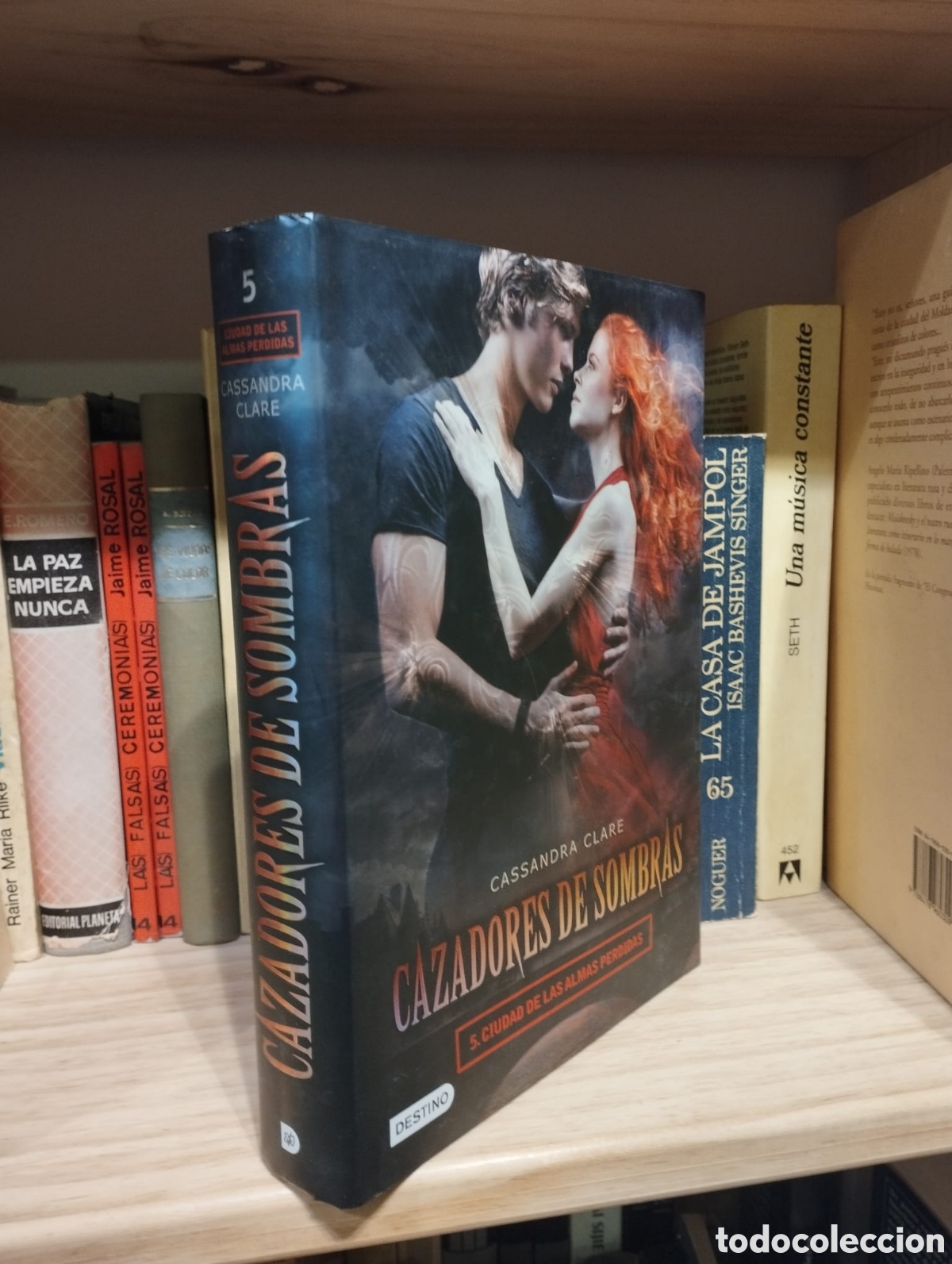 Gebrauchte B&uuml;cher: Cazadores de sombras. Ciudad de las almas perdidas - Cassandra Clare