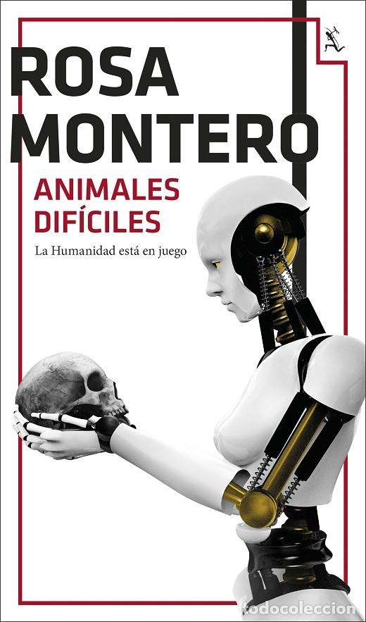Libros de segunda mano: ANIMALES DIF&Iacute;CILES - Montero, Rosa - Seix Barral - 2025 - Serie Bruna Husky 4