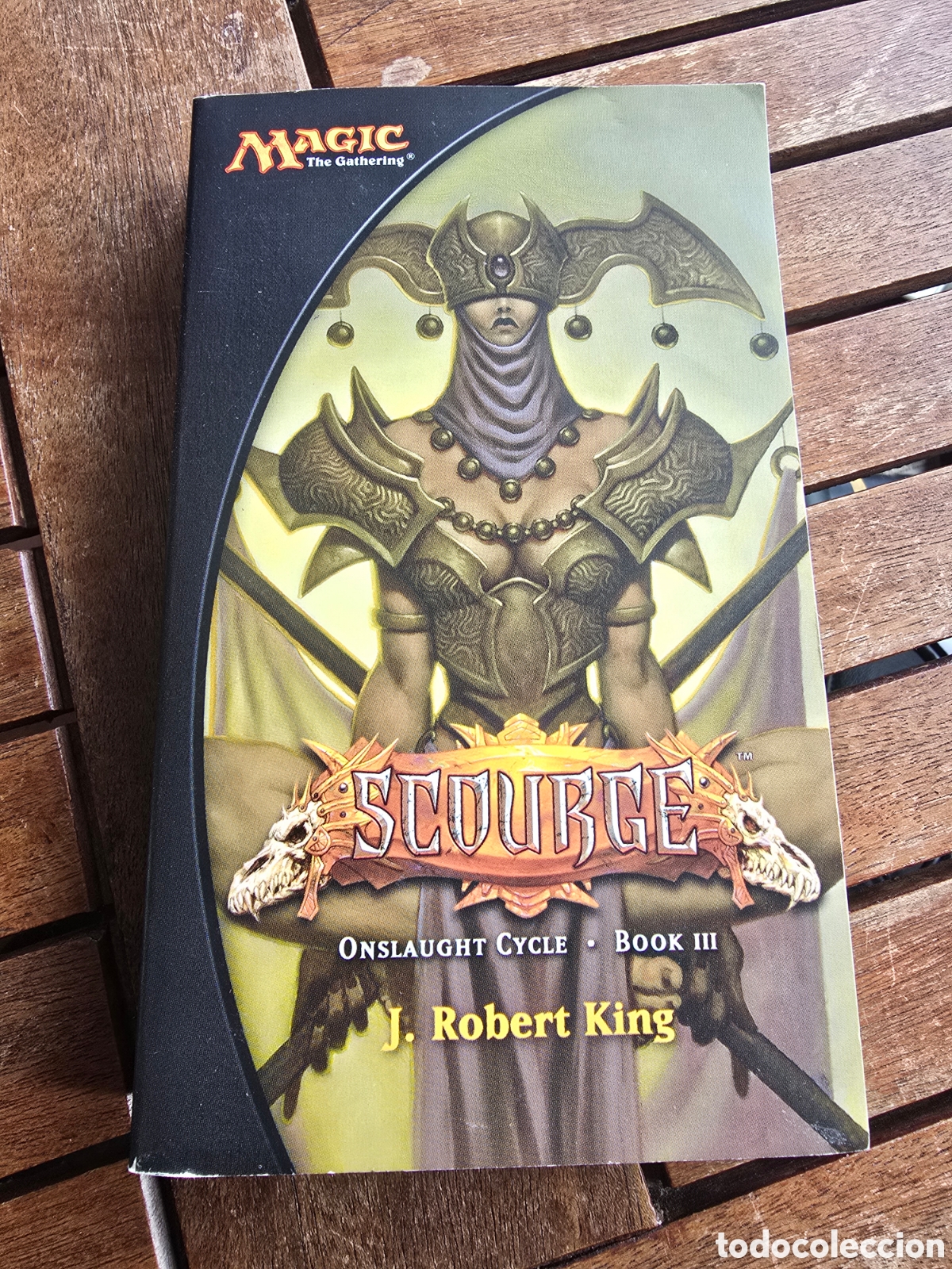 Second hand books: Scourge: Book 3/3 (Onslaught Cycle S.) 2003 English edition - Robert J. King Wizards of the Coast