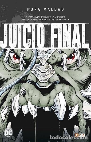 Livros em segunda m&atilde;o: PURA MALDAD JUICIO FINAL - JURGENS, DAN / LOEB, JEPH / ECC - 2018
