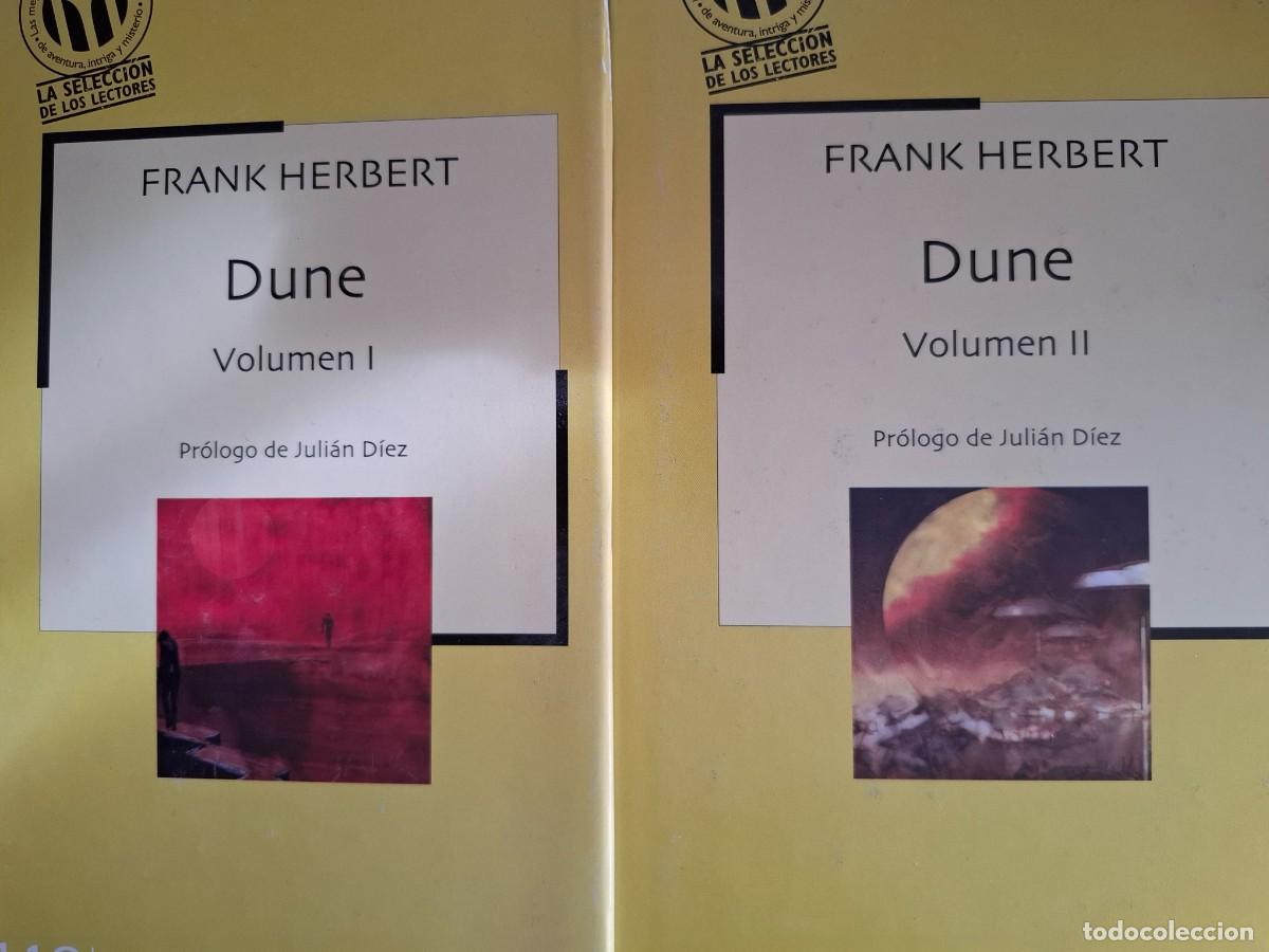 Libros de segunda mano: Dune 1 y 2 Frank Herbert - Foto 1